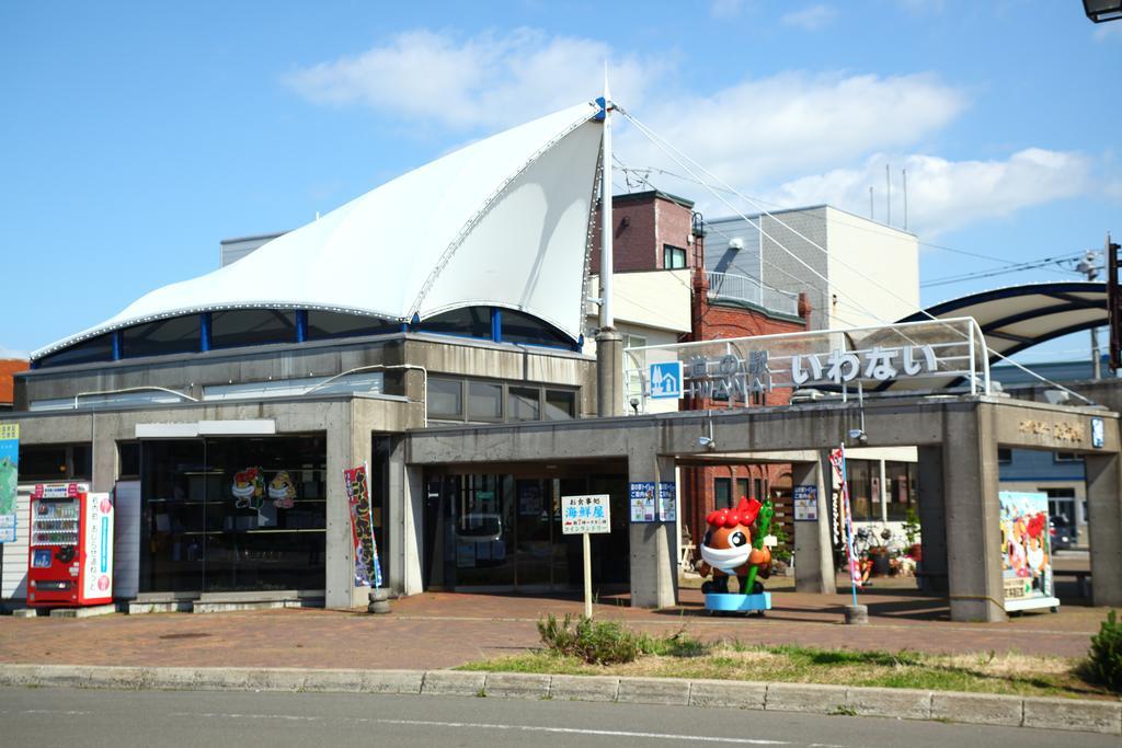 Hotel Okaerinasai Iwanai Exteriér fotografie