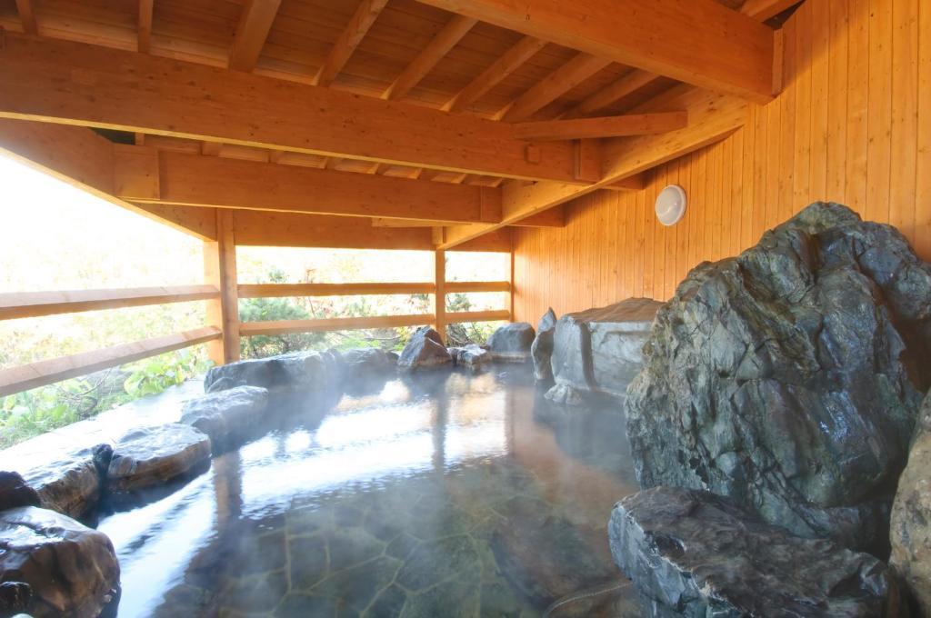 Hotel Okaerinasai Iwanai Exteriér fotografie